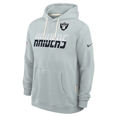 Las Vegas Raiders Initial Home Sideline Men's Nike Dri-FIT NFL
